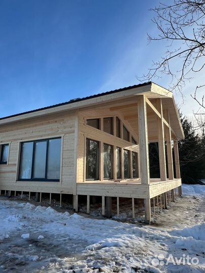 Фундамент на жб сваях