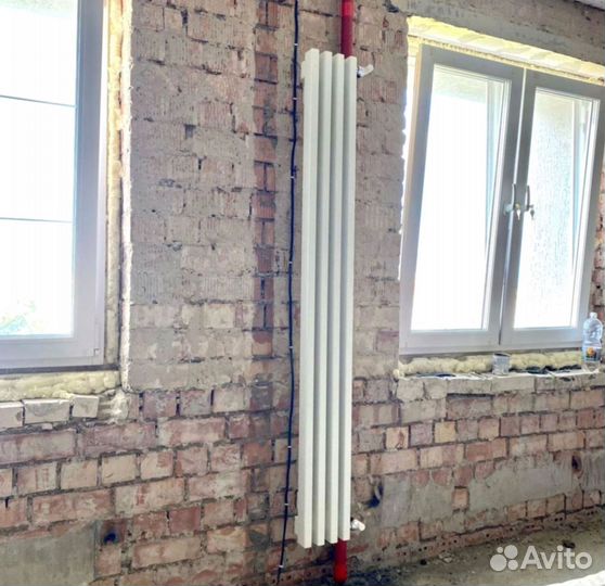 Вертикальный радиатор/ Горизонтальный радиатор