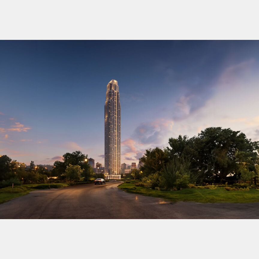 1-к. квартира, 47,7 м², 27/75 эт.