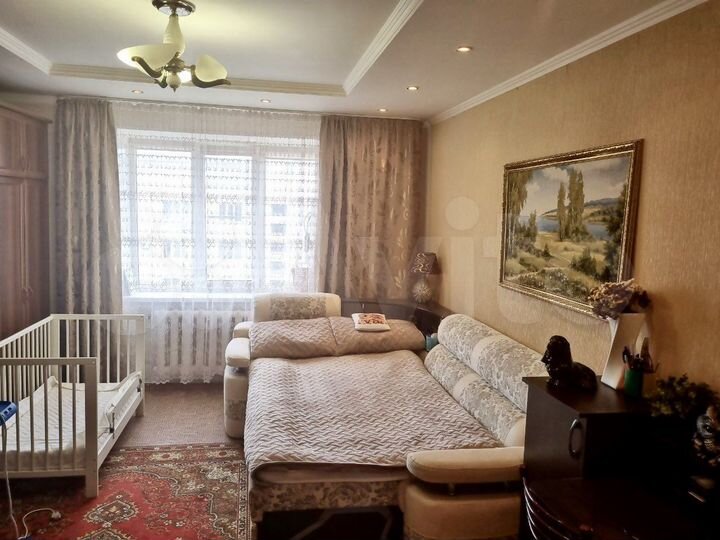 2-к. квартира, 53,4 м², 5/5 эт.