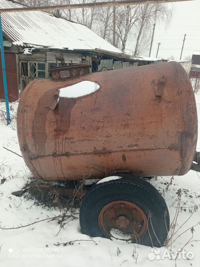 Бочка на колесах