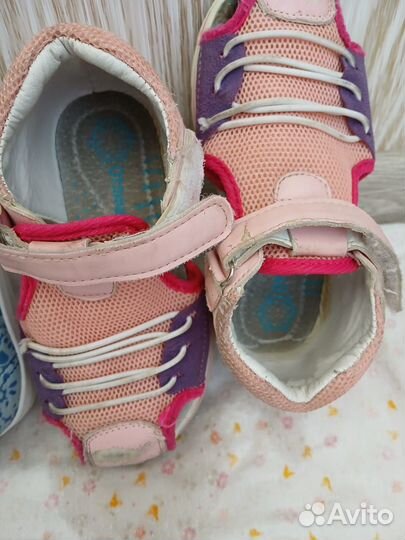 Сандалии для девочки кеды тапочки