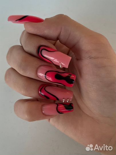 Маникюр, наращивание, педикюр