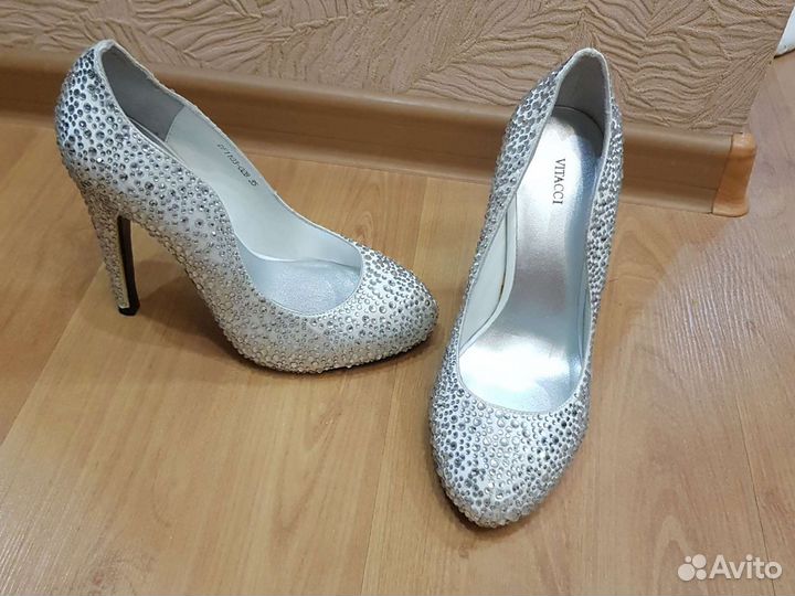 Свадебные туфли 35 размера