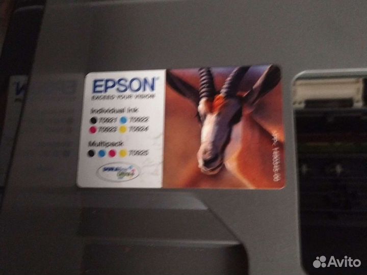 Фотопринтер epson