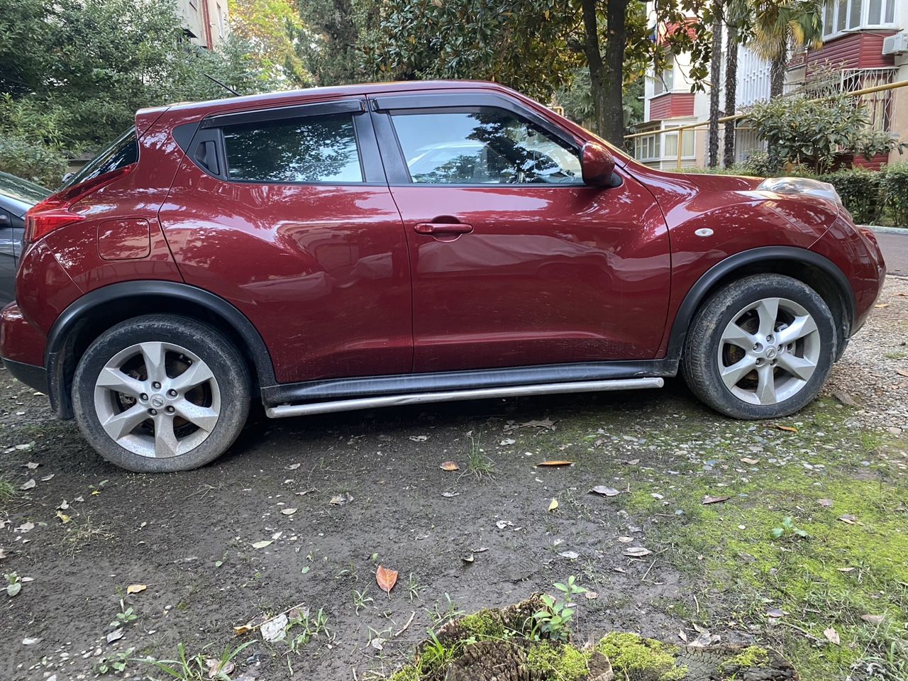 Nissan Juke: фото владельца