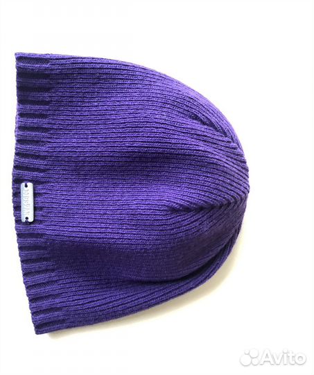 Шерстяная шапка и шарф