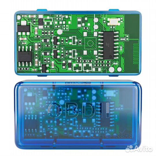 Диагностический авто сканер ELM327