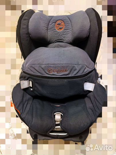 Автокресло cybex sirona