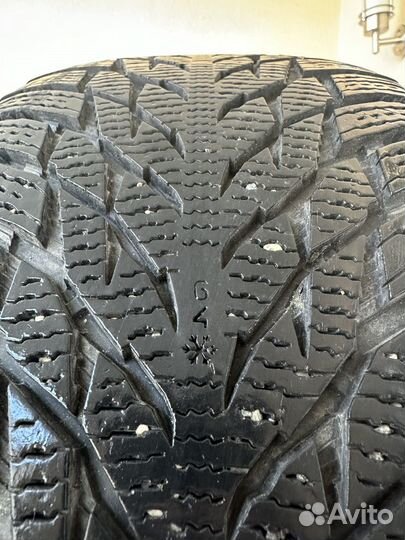 Nokian Tyres Hakkapeliitta CR3 225/55 R17 100H