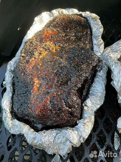 Мангал коптильня смокер