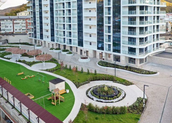 1-к. квартира, 39 м², 2/17 эт.