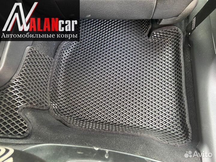 Eva/Ева/Эва коврики с бортами 3д