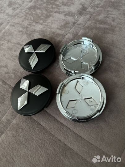 Колпачки на литые диски mitsubishi