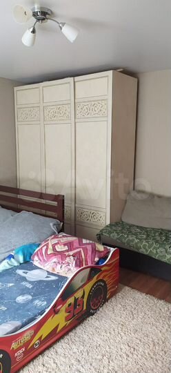 2-к. квартира, 50,5 м², 1/5 эт.