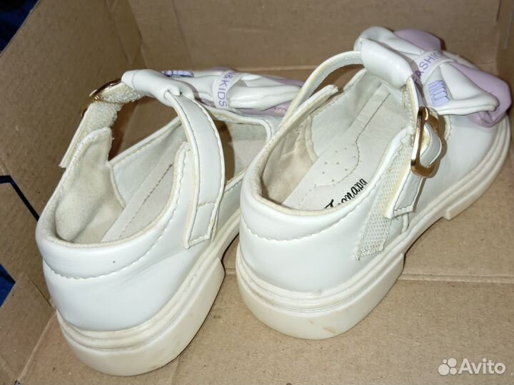 Сандалии для девочки 23 размер