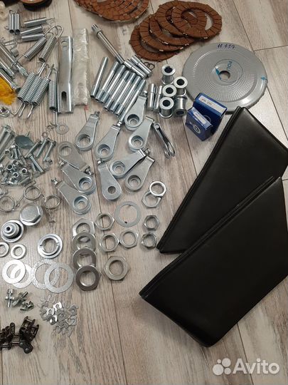 Запчасти на Ява-350/634, 638