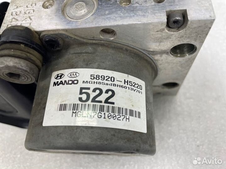 Блок ABS Kia Rio 4 G4FG 2019