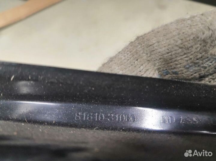 Накладка декоративная Nissan Almera Classic (B10)