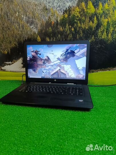 Большой и мощный ноутбук HP для игр и работы