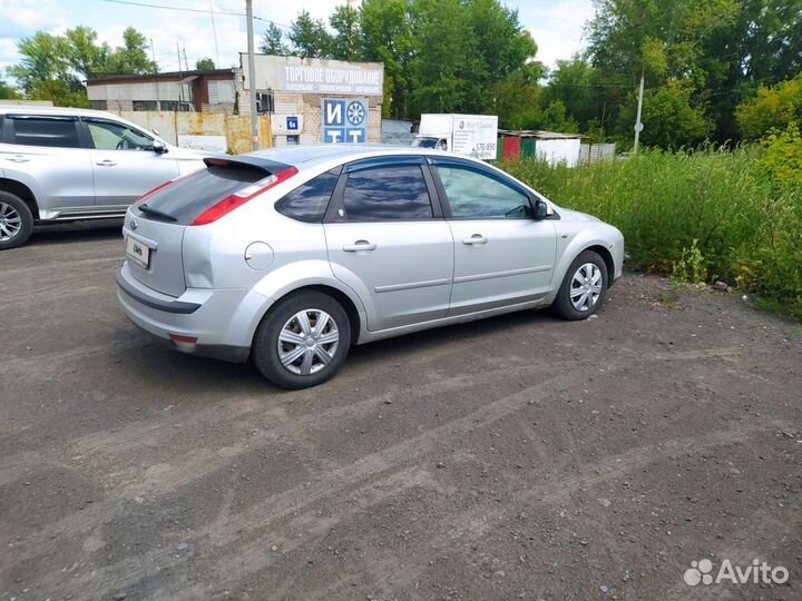 Ford Focus 1.8 МТ, 2006, 196 000 км