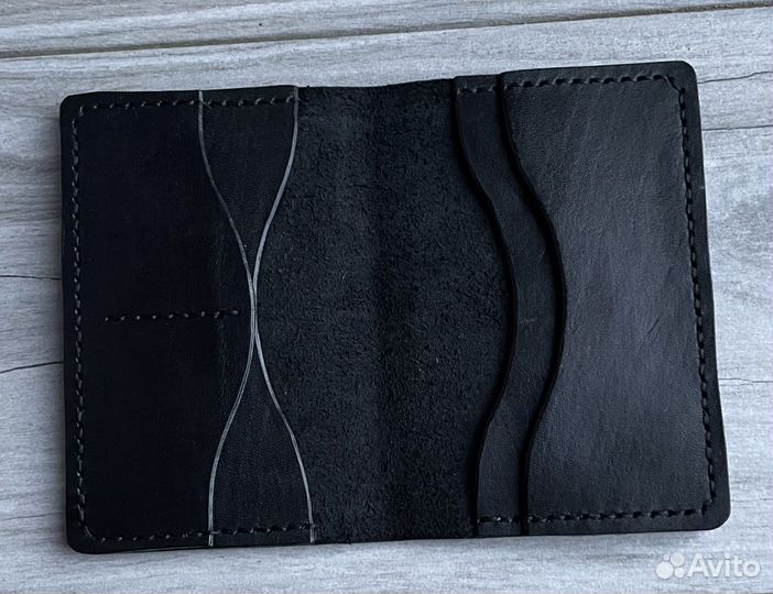 Обложка на паспорт из натуральной кожи