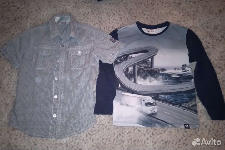 Вещи для мальчика 6-7 лет