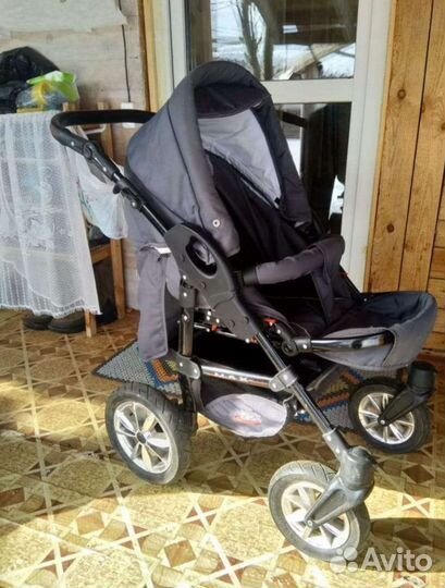 Коляска 3 в 1