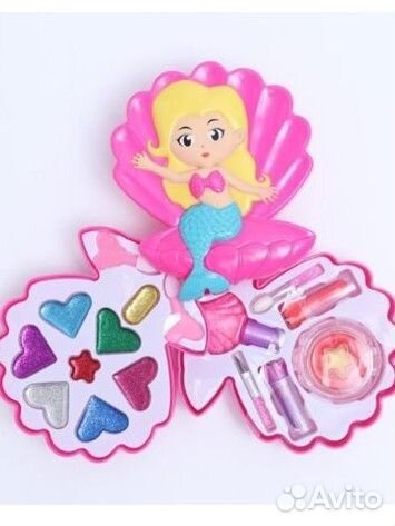 Набор косметики для девочки Русалочка