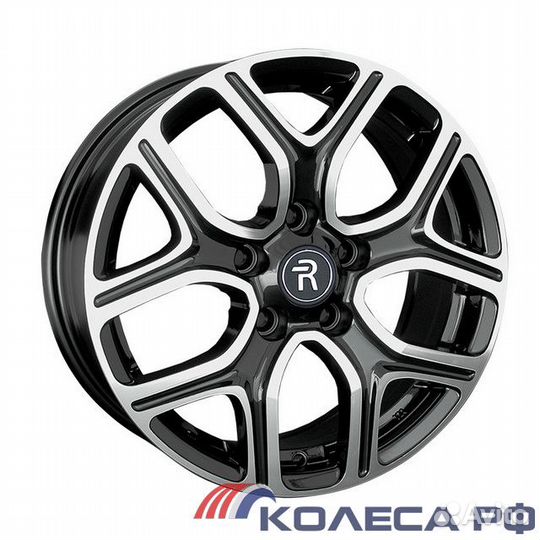 Диски Nissan NS288 7/18 5x114.3 ET40 d66.1 BKF