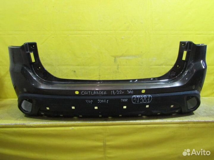 Бампер задний Mitsubishi Outlander 18-22г 37381