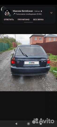 Mazda купэ 323 BJ АКПП 1,5 по частям