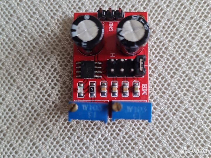 Генератор сигналов NE555