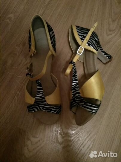 Туфли для бальных танцев