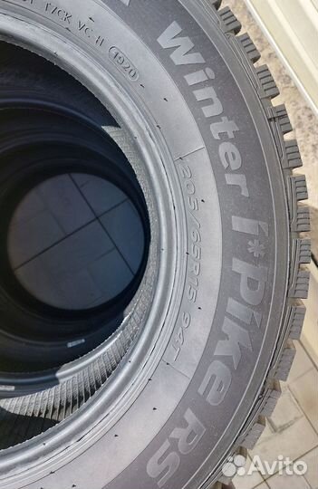 Hankook Winter I'Pike RS W419 205/65 R15 94T