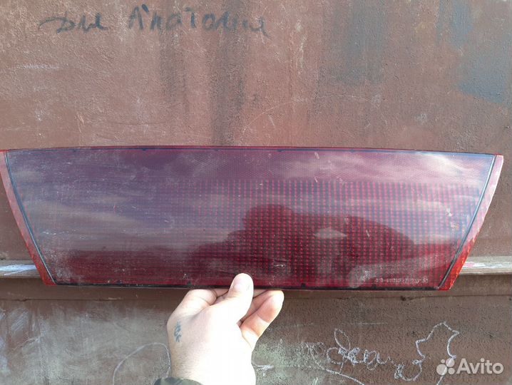 Накладка крышки багажника ваз2115