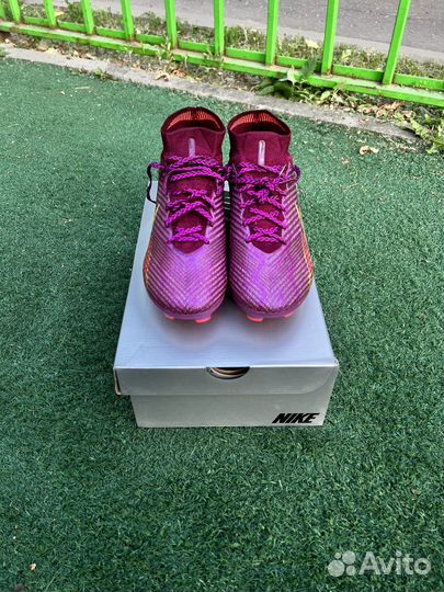 Футбольные бутсы nike mercurial zoom 9 elite