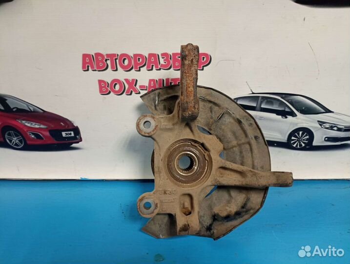 Передний правый поворотный кулак Chevrolet Cobalt