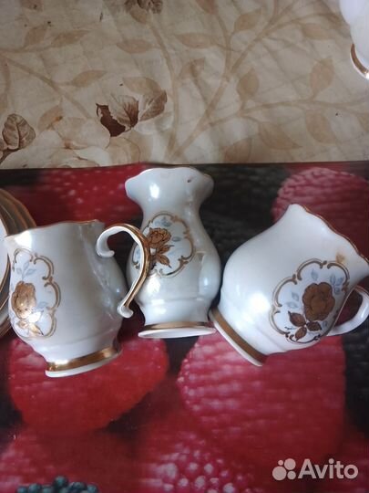 Сервиз кофейный тет а тет Рига