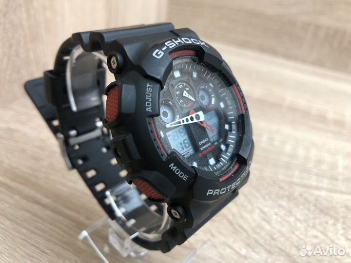 М. Наручные часы Casio G-Shock GA-100