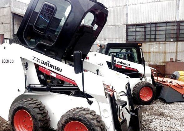 Мини-погрузчик Lonking CDM308, 2023