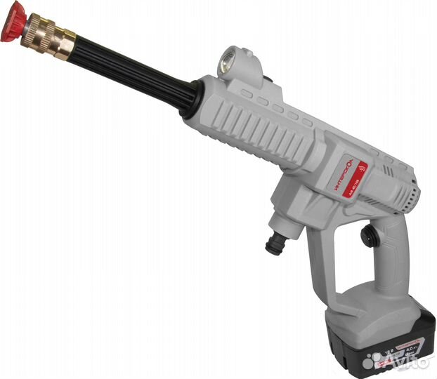 Аккумуляторная мини мойка интерскол ам-40/18В