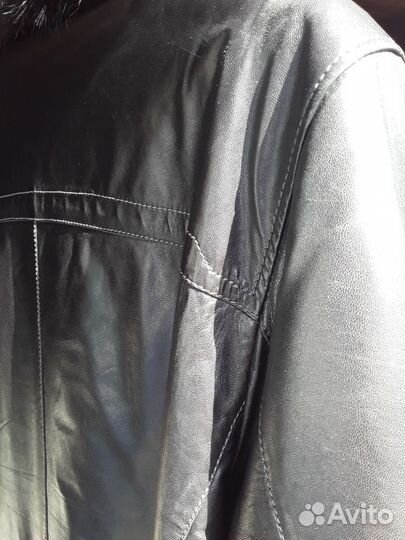Кожаная куртка