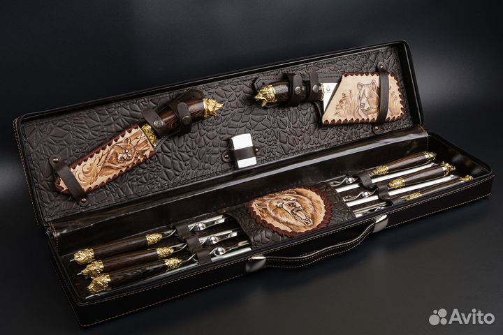 Подарочный набор шампуров