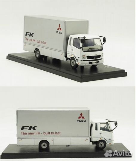 Игрушка (model) Mitsubishi fuso canter