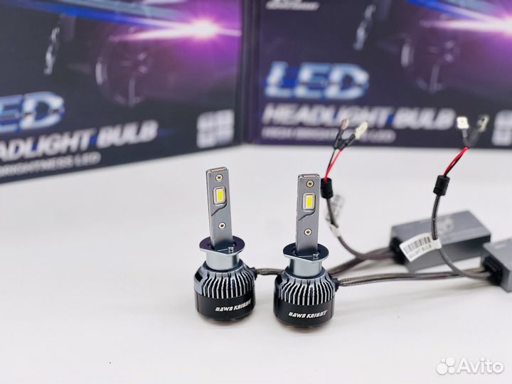 Яркие светодиодные LED лампы