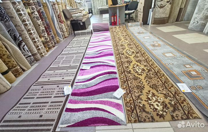 Ковровая дорожка новая
