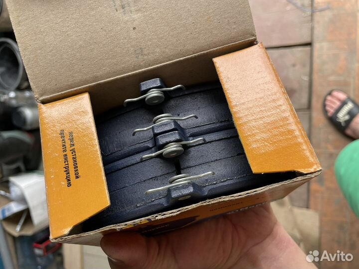 Тормозные колодки на газель