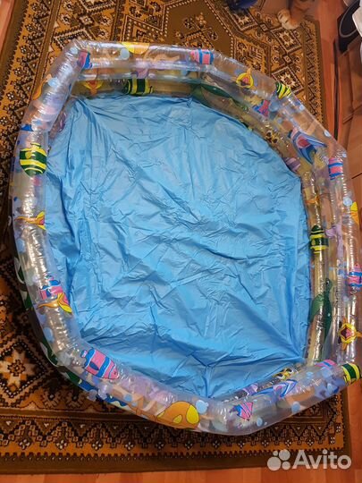 Детский надувной бассейн