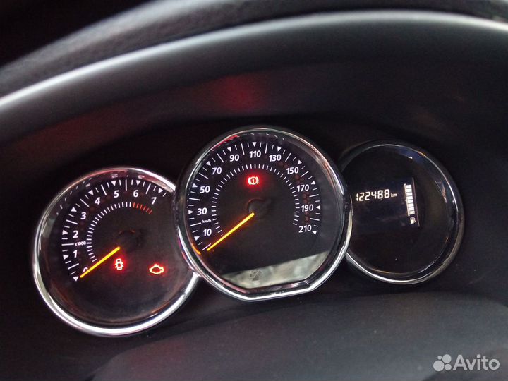 Renault Sandero Stepway 1.6 МТ, 2020, 122 500 км